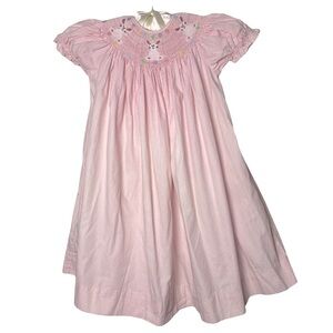 Royal Child Smocked Dress 2T